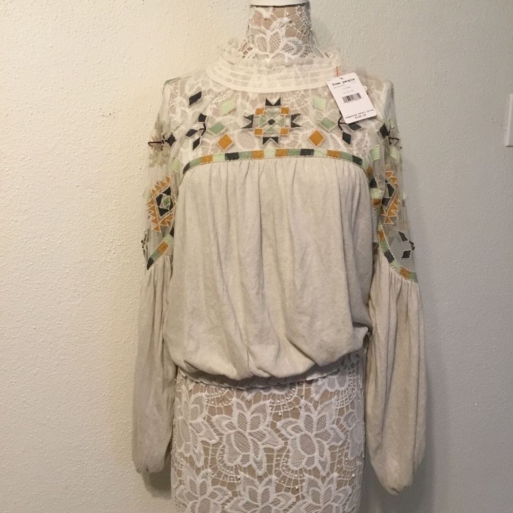 NWT...free people CUTE top